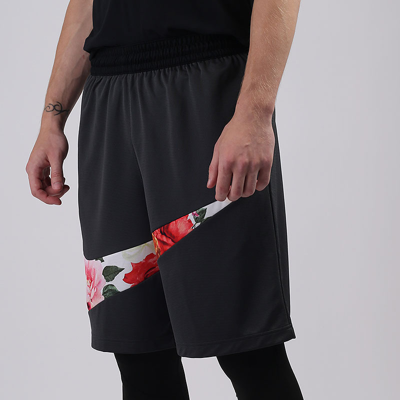 мужские шорты  Nike Floral HBR Basketball Shorts  (DA0627-077)  - цена, описание, фото 2